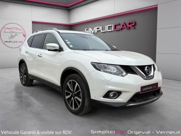 Nissan x-trail 1.6 dci 130 7pl xtronic tekna/ sièges chauffants/ hayon électrique/ caméra de recul occasion simplicicar...