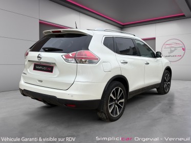Nissan x-trail 1.6 dci 130 7pl xtronic tekna/ sièges chauffants/ hayon électrique/ caméra de recul occasion simplicicar...