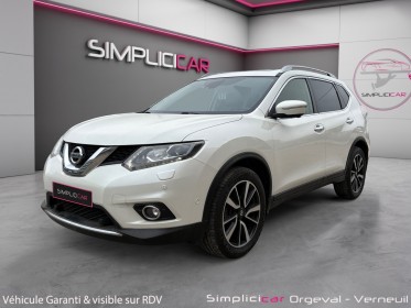 Nissan x-trail 1.6 dci 130 7pl xtronic tekna/ sièges chauffants/ hayon électrique/ caméra de recul occasion simplicicar...