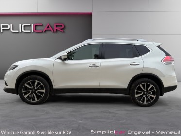 Nissan x-trail 1.6 dci 130 7pl xtronic tekna/ sièges chauffants/ hayon électrique/ caméra de recul occasion simplicicar...