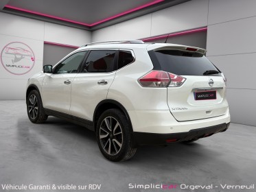 Nissan x-trail 1.6 dci 130 7pl xtronic tekna/ sièges chauffants/ hayon électrique/ caméra de recul occasion simplicicar...
