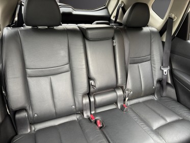 Nissan x-trail 1.6 dci 130 7pl xtronic tekna/ sièges chauffants/ hayon électrique/ caméra de recul occasion simplicicar...