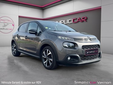 Citroen c3 c3 bluehdi 100 ss bvm5 shine  entretien citroen  applecarplay  garantie 12 mois occasion simplicicar vernon...