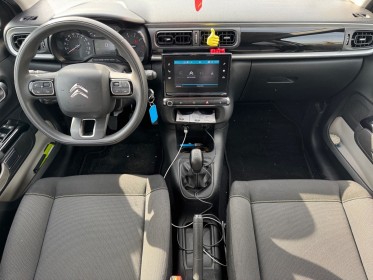 Citroen c3 c3 bluehdi 100 ss bvm5 shine  entretien citroen  applecarplay  garantie 12 mois occasion simplicicar vernon...