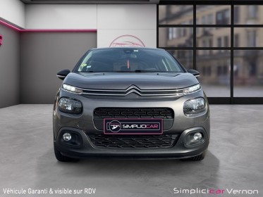 Citroen c3 c3 bluehdi 100 ss bvm5 shine  entretien citroen  applecarplay  garantie 12 mois occasion simplicicar vernon...