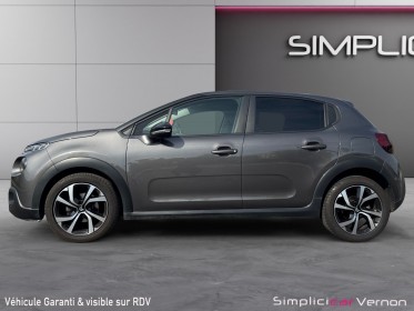 Citroen c3 c3 bluehdi 100 ss bvm5 shine  entretien citroen  applecarplay  garantie 12 mois occasion simplicicar vernon...