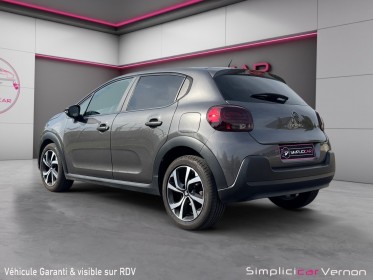 Citroen c3 c3 bluehdi 100 ss bvm5 shine  entretien citroen  applecarplay  garantie 12 mois occasion simplicicar vernon...