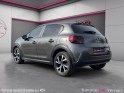 Citroen c3 c3 bluehdi 100 ss bvm5 shine  entretien citroen  applecarplay  garantie 12 mois occasion simplicicar vernon...