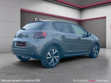 Citroen c3 c3 bluehdi 100 ss bvm5 shine  entretien citroen  applecarplay  garantie 12 mois occasion simplicicar vernon...