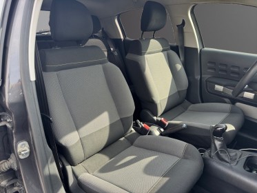 Citroen c3 c3 bluehdi 100 ss bvm5 shine  entretien citroen  applecarplay  garantie 12 mois occasion simplicicar vernon...