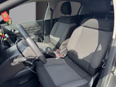 Citroen c3 c3 bluehdi 100 ss bvm5 shine  entretien citroen  applecarplay  garantie 12 mois occasion simplicicar vernon...