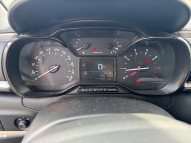 Citroen c3 c3 bluehdi 100 ss bvm5 shine  entretien citroen  applecarplay  garantie 12 mois occasion simplicicar vernon...
