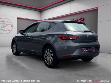 Seat leon 16 tdi 105 cv style start/stop  || garantie 12 mois || occasion osny simplicicar simplicibike france