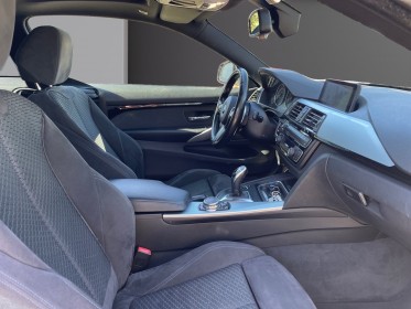 Bmw serie 4 coupe f32 420d xdrive 184 ch pack m sport a - toit ouvrant - caméra - ecran pro - affichage tête haute -...