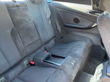 Bmw serie 4 coupe f32 420d xdrive 184 ch pack m sport a - toit ouvrant - caméra - ecran pro - affichage tête haute -...