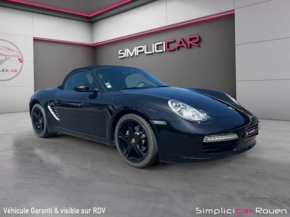 Porsche boxster 2.7i occasion simplicicar rouen simplicicar simplicibike france