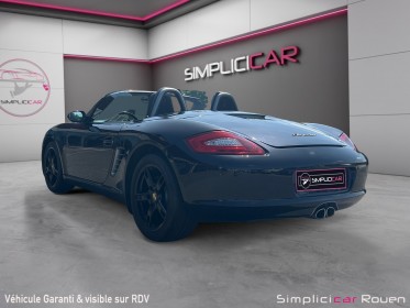 Porsche boxster 2.7i occasion simplicicar rouen simplicicar simplicibike france