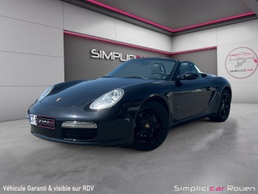 Porsche boxster 2.7i occasion simplicicar rouen simplicicar simplicibike france