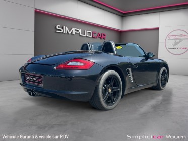 Porsche boxster 2.7i occasion simplicicar rouen simplicicar simplicibike france