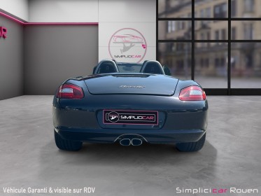 Porsche boxster 2.7i occasion simplicicar rouen simplicicar simplicibike france