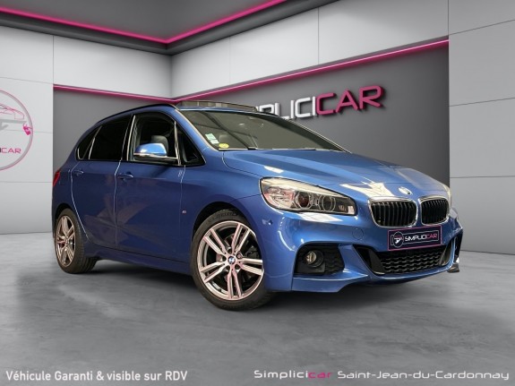 Bmw serie 2 active tourer f45 220d xdrive 190 ch m sport toit ouvrant crochet d'attelage garantie 12 mois occasion...