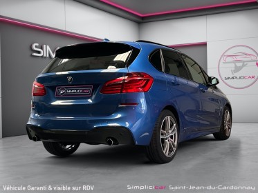 Bmw serie 2 active tourer f45 220d xdrive 190 ch m sport toit ouvrant crochet d'attelage garantie 12 mois occasion...