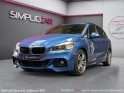 Bmw serie 2 active tourer f45 220d xdrive 190 ch m sport toit ouvrant crochet d'attelage garantie 12 mois occasion...