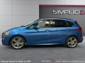 Bmw serie 2 active tourer f45 220d xdrive 190 ch m sport toit ouvrant crochet d'attelage garantie 12 mois occasion...