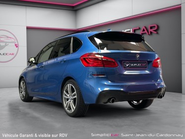Bmw serie 2 active tourer f45 220d xdrive 190 ch m sport toit ouvrant crochet d'attelage garantie 12 mois occasion...