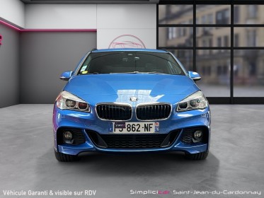 Bmw serie 2 active tourer f45 220d xdrive 190 ch m sport toit ouvrant crochet d'attelage garantie 12 mois occasion...