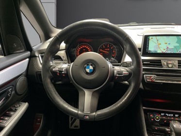 Bmw serie 2 active tourer f45 220d xdrive 190 ch m sport toit ouvrant crochet d'attelage garantie 12 mois occasion...