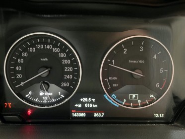 Bmw serie 2 active tourer f45 220d xdrive 190 ch m sport toit ouvrant crochet d'attelage garantie 12 mois occasion...