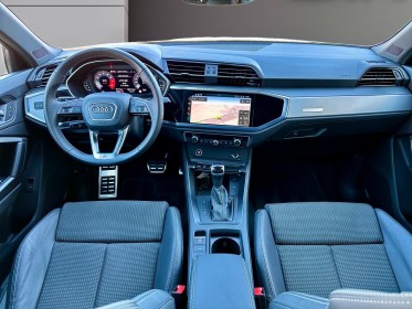 Audi q3 sportback 35 tfsi 150 ch s tronic 7 s line / 1 er main / gar 2 ans occasion simplicicar besanÇon simplicicar...