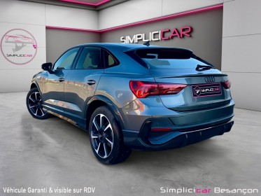 Audi q3 sportback 35 tfsi 150 ch s tronic 7 s line / 1 er main / gar 2 ans occasion simplicicar besanÇon simplicicar...