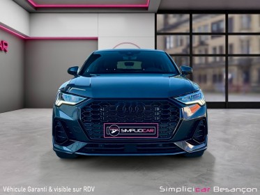 Audi q3 sportback 35 tfsi 150 ch s tronic 7 s line / 1 er main / gar 2 ans occasion simplicicar besanÇon simplicicar...
