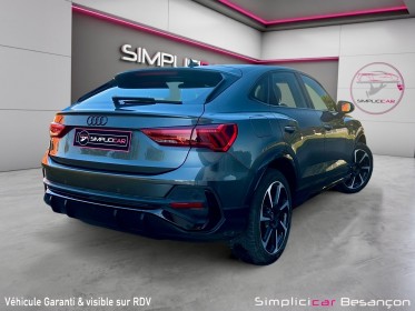 Audi q3 sportback 35 tfsi 150 ch s tronic 7 s line / 1 er main / gar 2 ans occasion simplicicar besanÇon simplicicar...