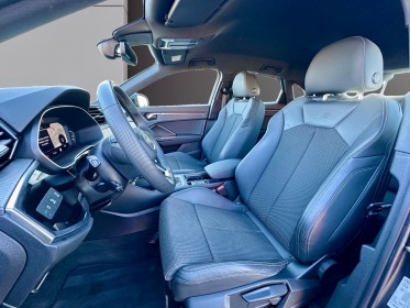 Audi q3 sportback 35 tfsi 150 ch s tronic 7 s line / 1 er main / gar 2 ans occasion simplicicar besanÇon simplicicar...