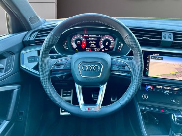 Audi q3 sportback 35 tfsi 150 ch s tronic 7 s line / 1 er main / gar 2 ans occasion simplicicar besanÇon simplicicar...