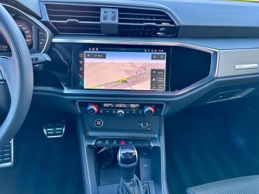 Audi q3 sportback 35 tfsi 150 ch s tronic 7 s line / 1 er main / gar 2 ans occasion simplicicar besanÇon simplicicar...