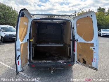 Ford transit custom cabine approfondie 290 l1h1 2.0 tdci 130 ambiente occasion avignon (84) simplicicar simplicibike france