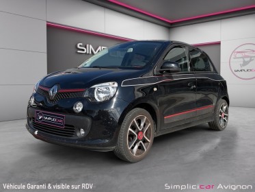 Renault twingo iii 0.9 tce 90 energy sl edition one camera de recul occasion avignon (84) simplicicar simplicibike france