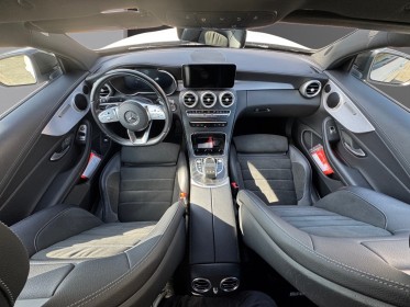 Mercedes classe c coupe 220 d 9g-tronic amg line occasion simplicicar limoges  simplicicar simplicibike france