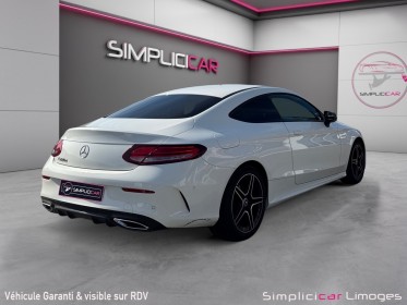 Mercedes classe c coupe 220 d 9g-tronic amg line occasion simplicicar limoges  simplicicar simplicibike france