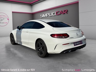 Mercedes classe c coupe 220 d 9g-tronic amg line occasion simplicicar limoges  simplicicar simplicibike france