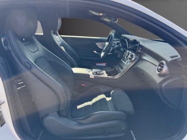 Mercedes classe c coupe 220 d 9g-tronic amg line occasion simplicicar limoges  simplicicar simplicibike france