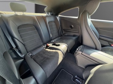 Mercedes classe c coupe 220 d 9g-tronic amg line occasion simplicicar limoges  simplicicar simplicibike france