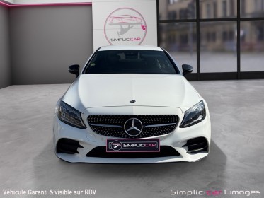 Mercedes classe c coupe 220 d 9g-tronic amg line occasion simplicicar limoges  simplicicar simplicibike france