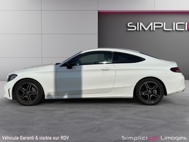 Mercedes classe c coupe 220 d 9g-tronic amg line occasion simplicicar limoges  simplicicar simplicibike france
