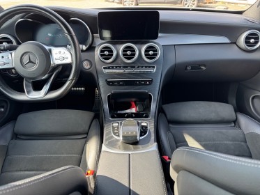Mercedes classe c coupe 220 d 9g-tronic amg line occasion simplicicar limoges  simplicicar simplicibike france