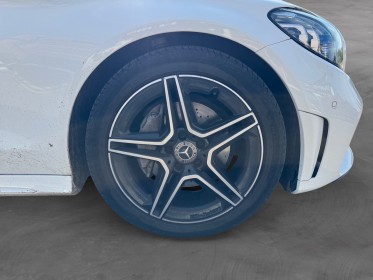 Mercedes classe c coupe 220 d 9g-tronic amg line occasion simplicicar limoges  simplicicar simplicibike france